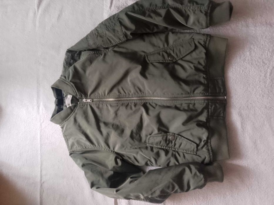 Kurtka jesienna bez kaptura chłopięca