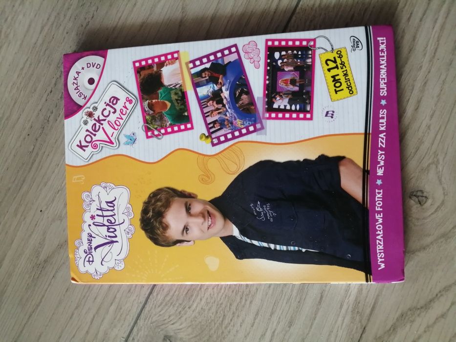 Książeczka Violetta
