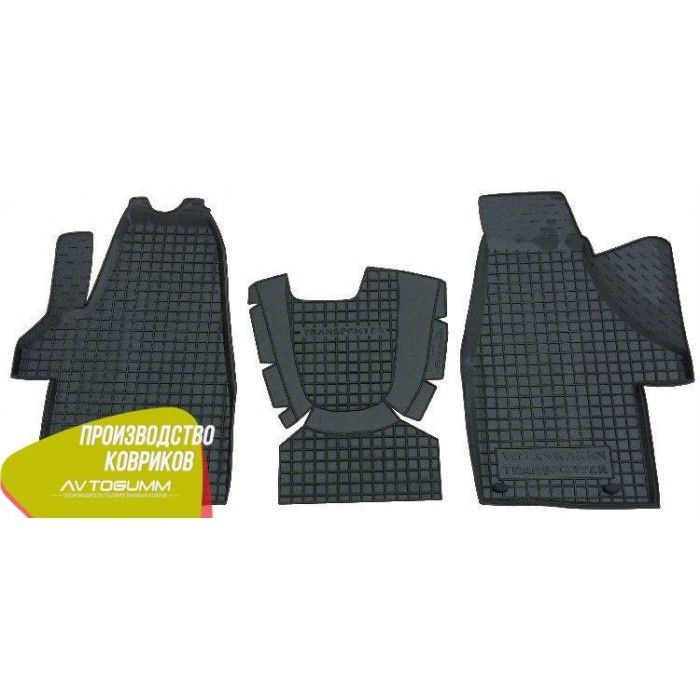 Коврики Volkswagen T5/T6 (transporter/Caravelle/Multivan) 1-2-3 ряд