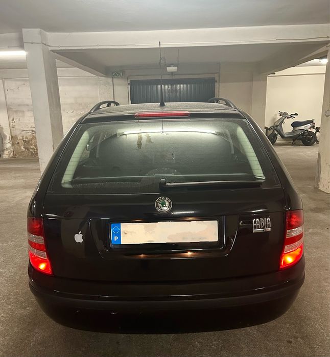 Skoda Fabia Carrinha