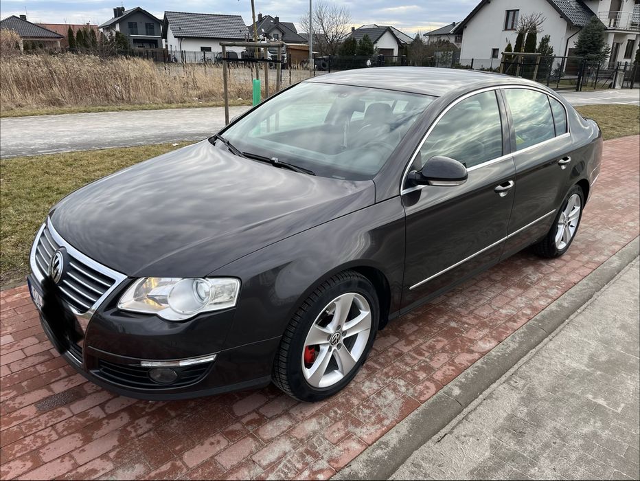 Passat B6 2.0 TDI 140KM HIGHLINE skóra zadbany!
