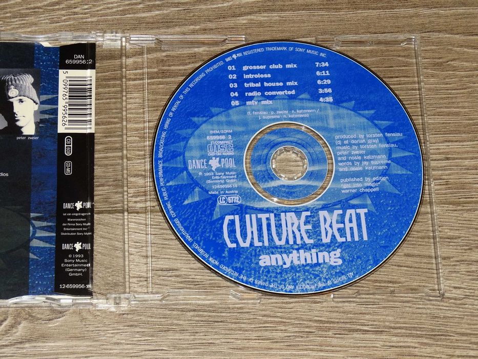 Culture Beat Anything CD