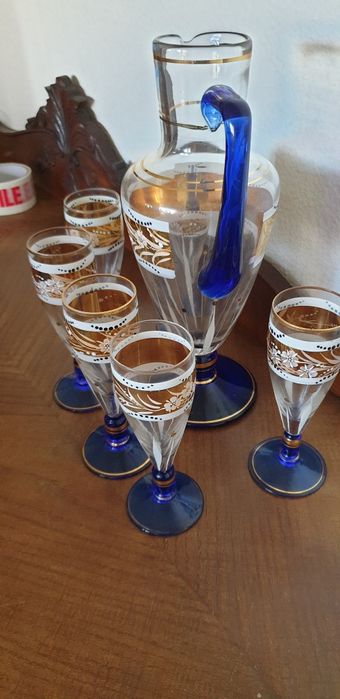 Jarro com seis copos64751662231683122