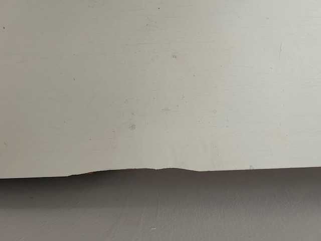 Biurko  w stylu prowansalskim sosnowe Belluno Elegante biały