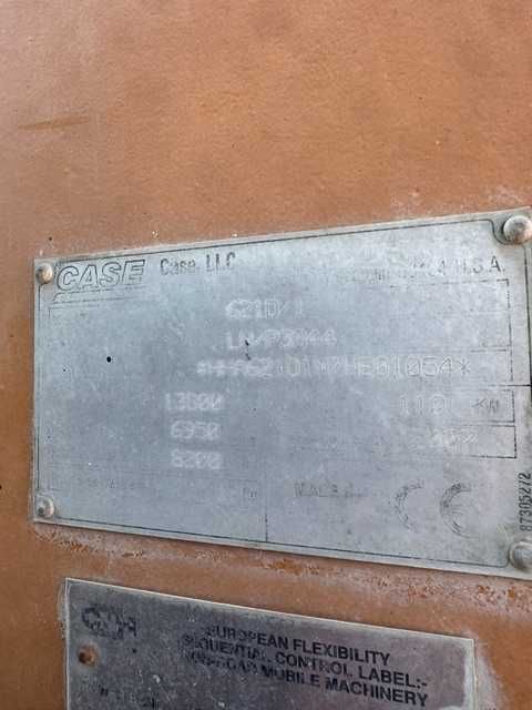 Pá Carregadora Case 621