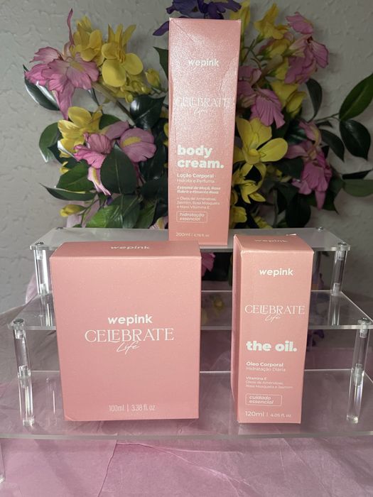 Body splash we pink