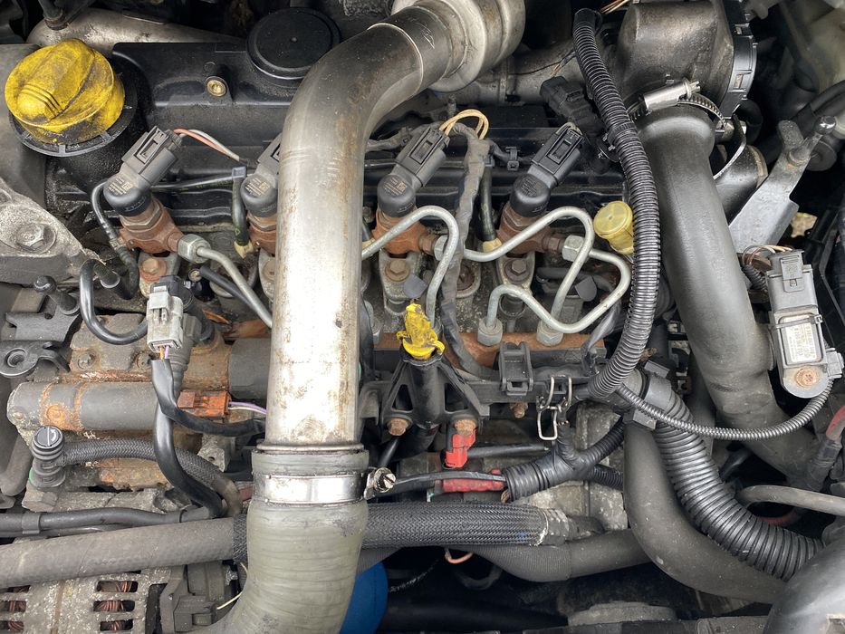 Silnik Renault 1.5DCi 105KM K9K732 Siemens