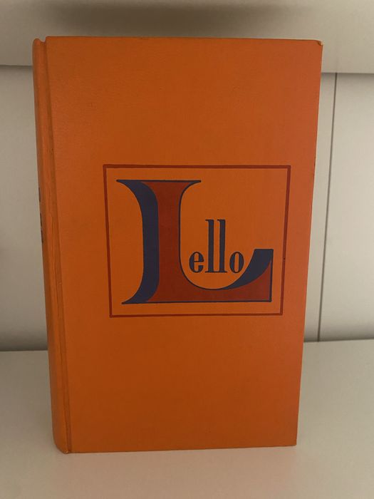 Novo Dicionário Francês–Português Lello (Capa Dura)