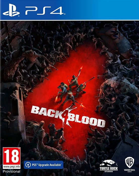 Back 4 Blood Steelbook - PS4 (Używana) Playstation 4