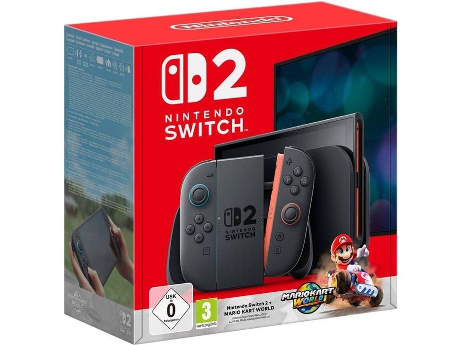Nintendo Switch 2 + Mario Kart World+ Fifa 26 (FC 26)