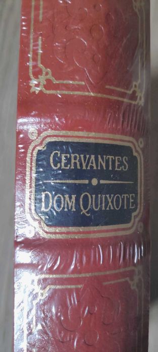 Cervantes - Dom Quichote.