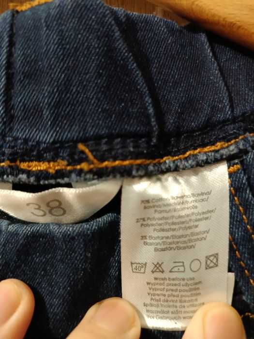 Spódnica jeansowa rozm.M