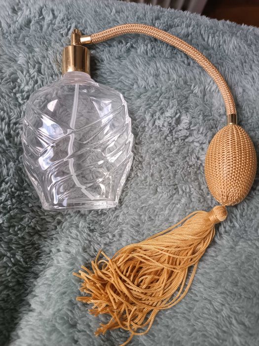 Frasco de cristal para perfume