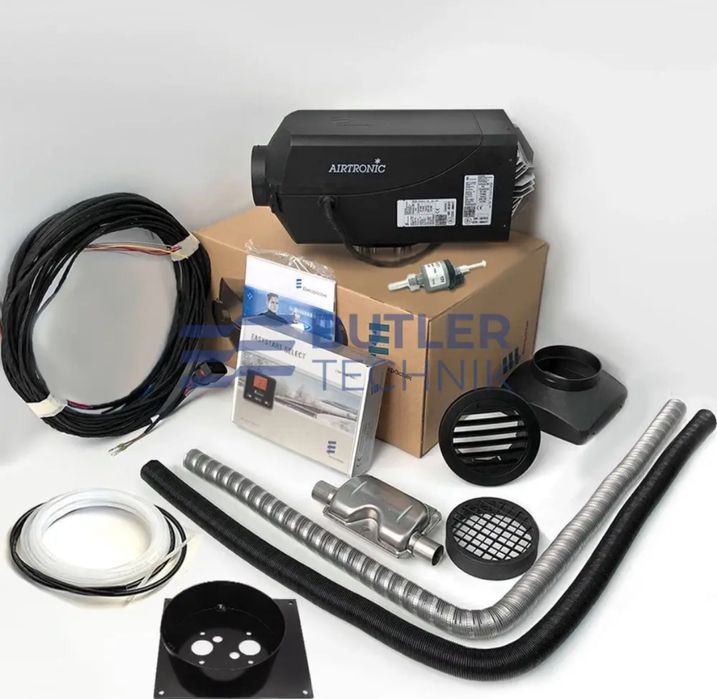 Опалювач eberspacher airtronic d 4 вебасто