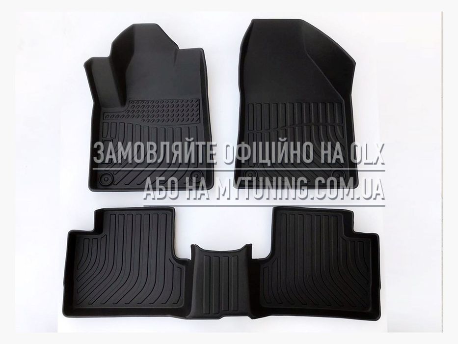 3D килимки Jeep Cherokee 2014–2024 в салон | Havoc