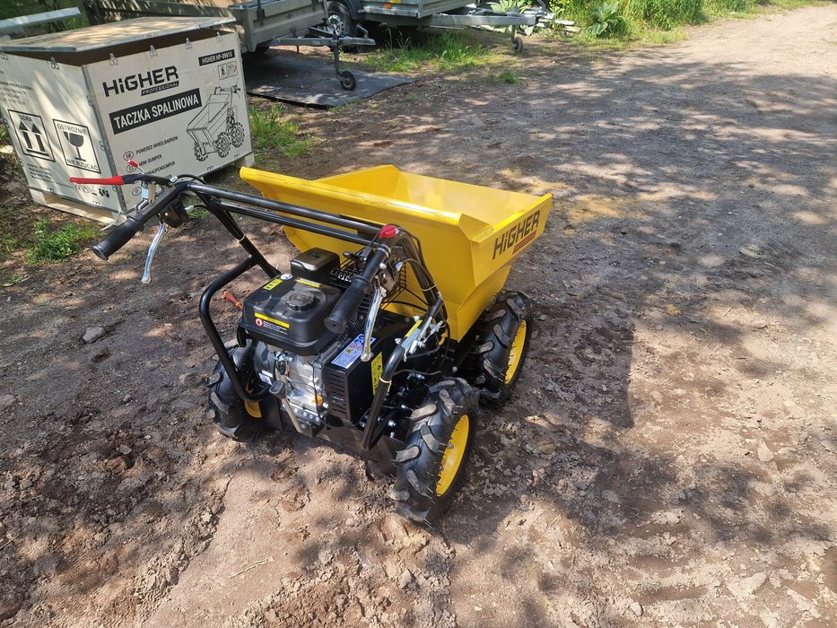 Wozidło 4x4 taczka spalinowa , minikoparka , Zagęszczarki i inne