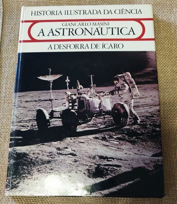 Livro "A astronáutica - a desforra de Ícaro"