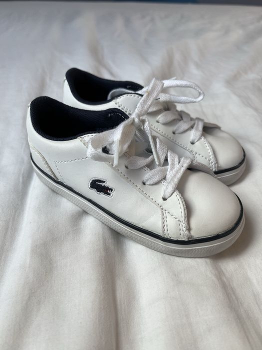 Buty sportowe Lacoste 23.5 trampki białe