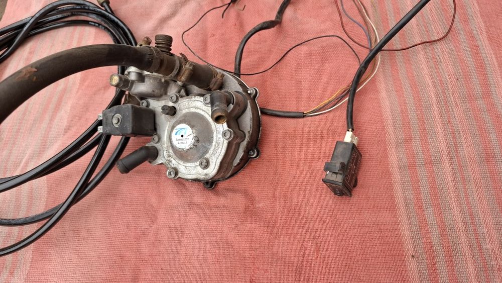 ГБО 2 поколения редуктор Томасетто