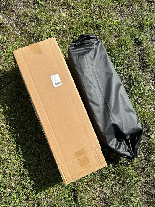 Sktadany stołik turystyczny + torba