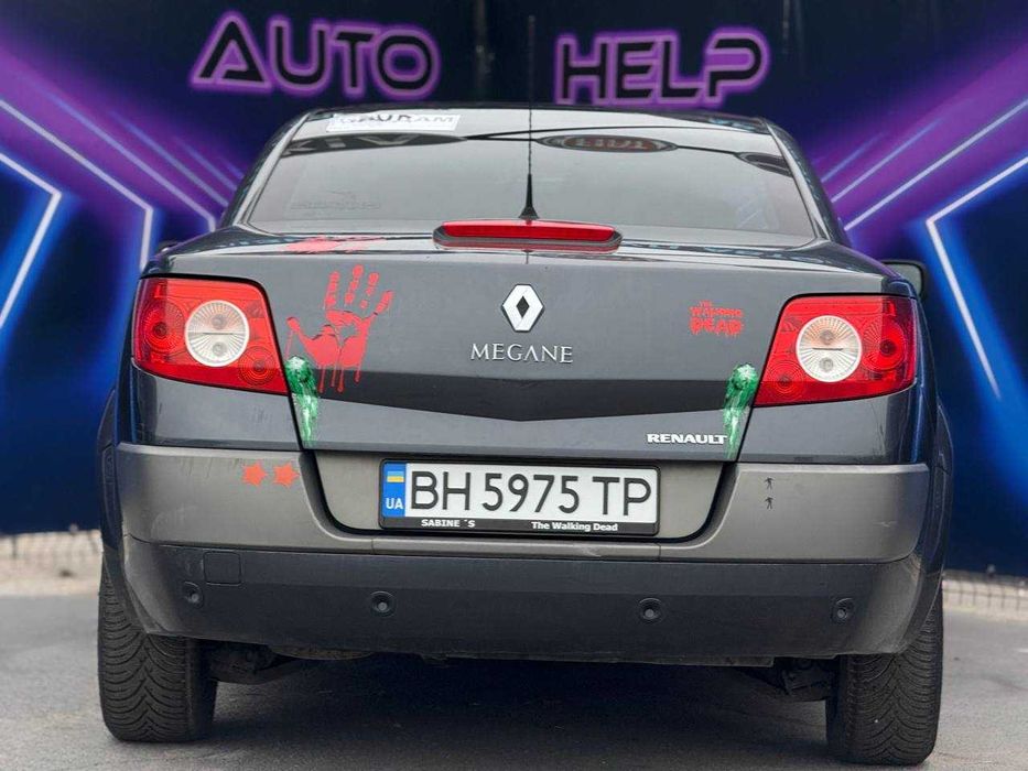 Renault Megane 2006, 1.6 бензин, механика