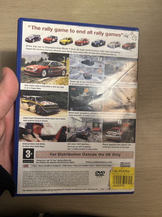 Collin mcrea rally 04 ps2