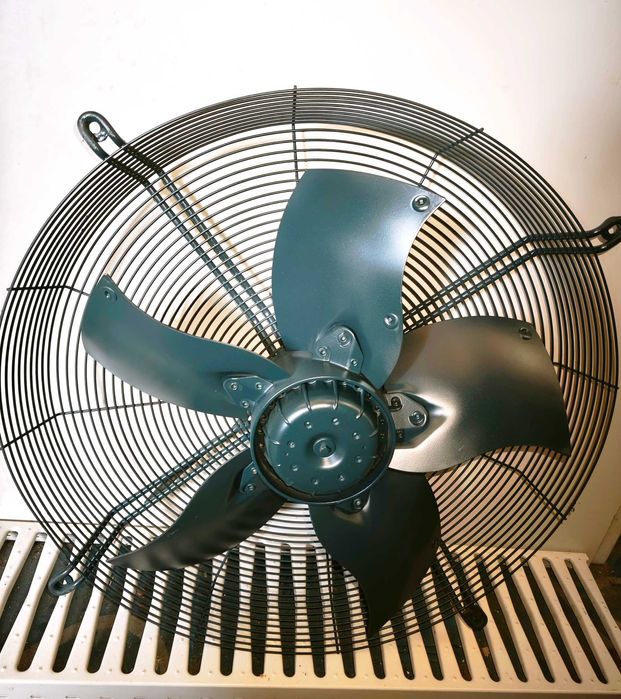 Ventilador extrator industrial monofásico
