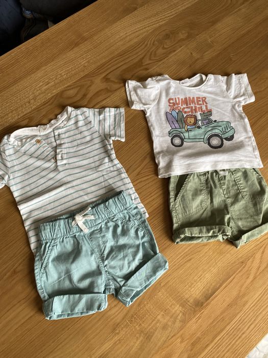 Komplety H&M rozmiar 68