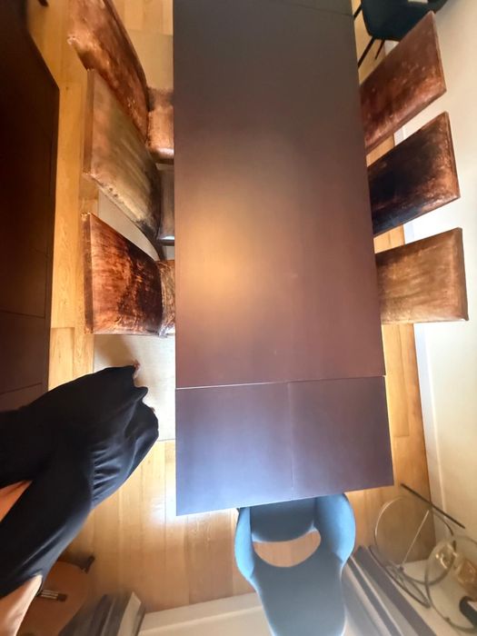 Mesa em Wengué Castanha escura