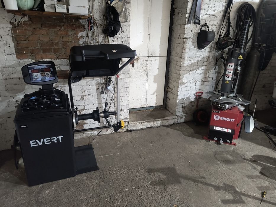 Шиномонтаж, балансування