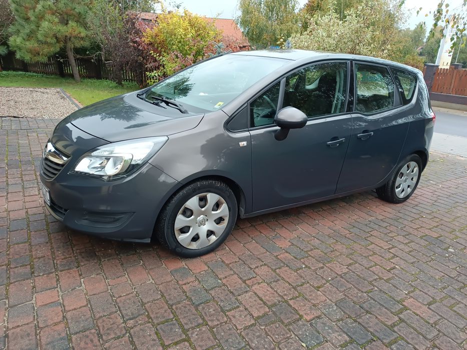 Opel Meriva 2016, 120KM, lpg