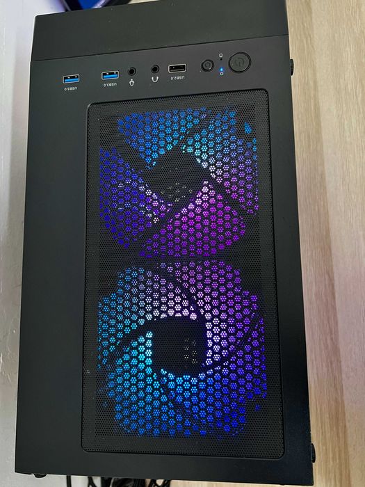 PC GAMING ryzen 5 + gtx 1080 ti 11GB nvme 1TB rgb como novo + garantia