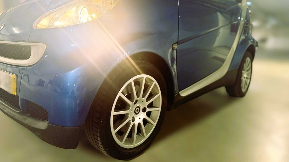 Smart Fortwo, economia e agilidade para você