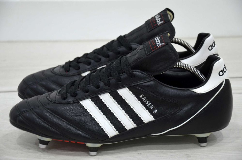 Adidas Kaiser 5, оригінал шкіряні бутси професійні, розмір 44
