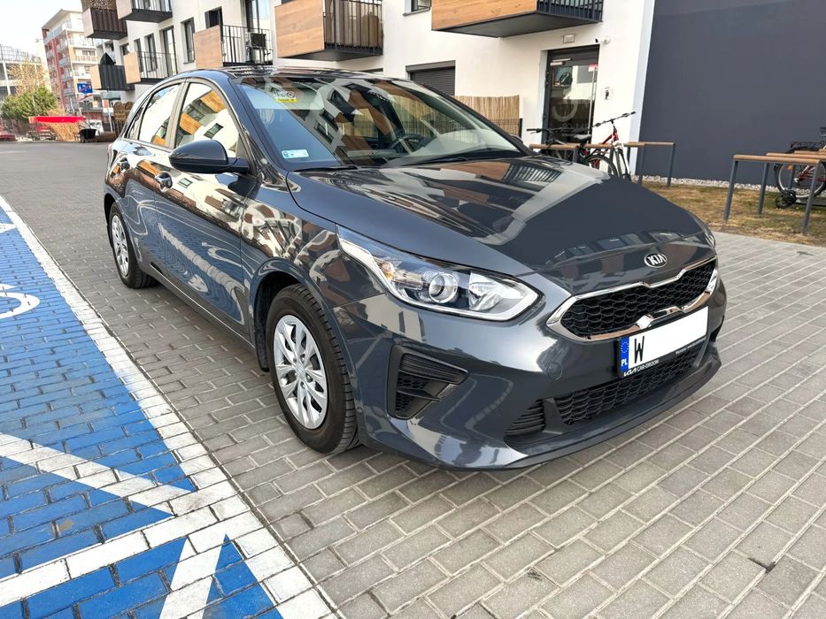 Kia Ceed Salon PL, FV, bezwypadkowy, gwarancja do 06/2028, 2 kpl opon, kamera