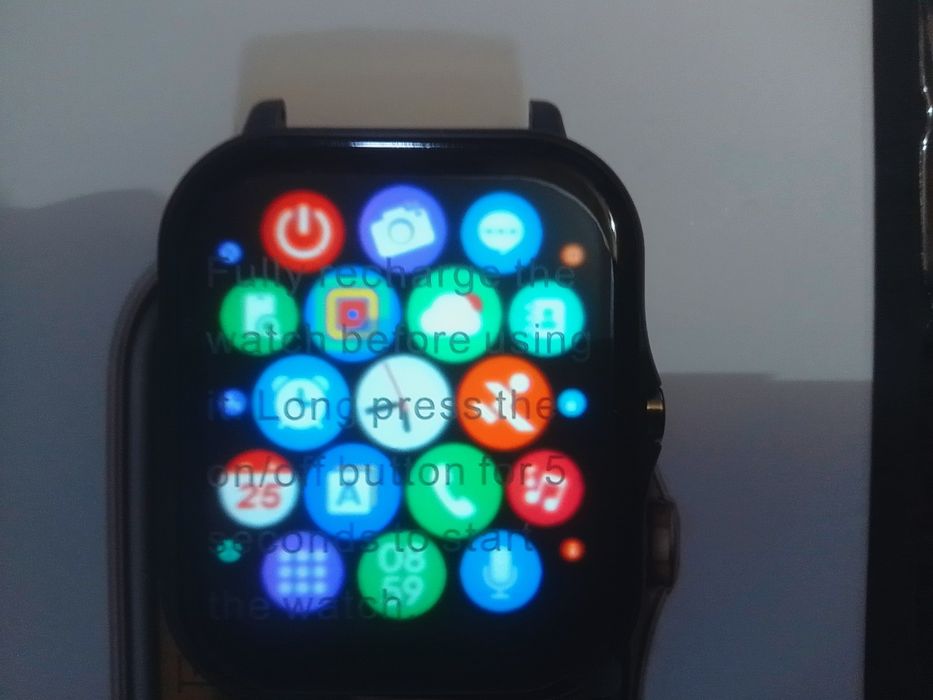 Smartwatch/relógio inteligente