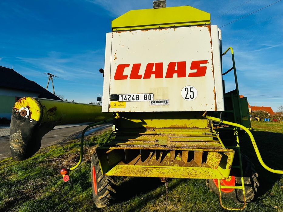 SPRZEDAM Kombajn zbozowy claas comandor 112