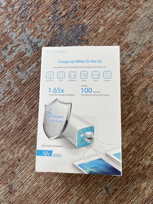 Power Bank PT Link - Novo (com película original)