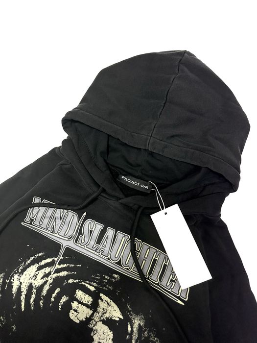 Худі кофта Project G/R hoodie grailz project g/r opium erd black M-L