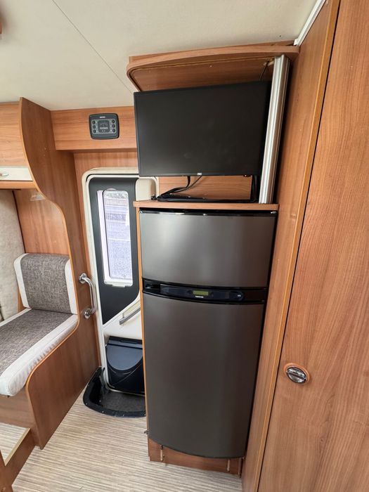 Rapido perfilada Cama central c/ Suite