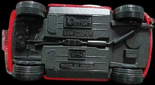 Kolekcjonerski Mini Cooper od Durago