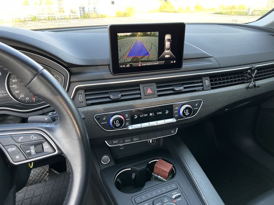 Audi A4 2019 VIN WAUGMAF41KA058891 фото оголошення 7 з 17