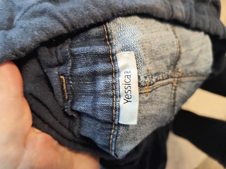Spodnie jeansy ciążowe rozm. 48