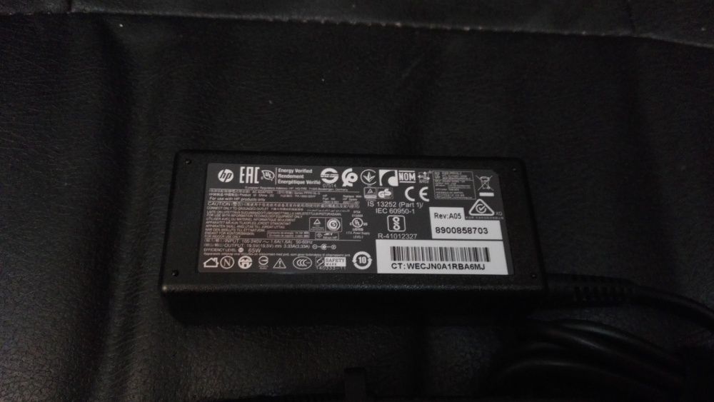 Carregador/Charger AC Adapter HP Elitebook/ProBook 65Watts