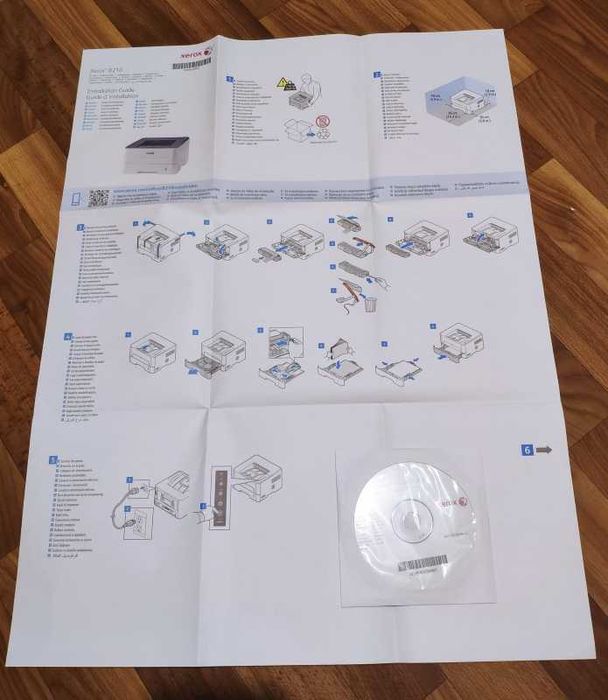 Принтер Xerox B210 + Wi-Fi