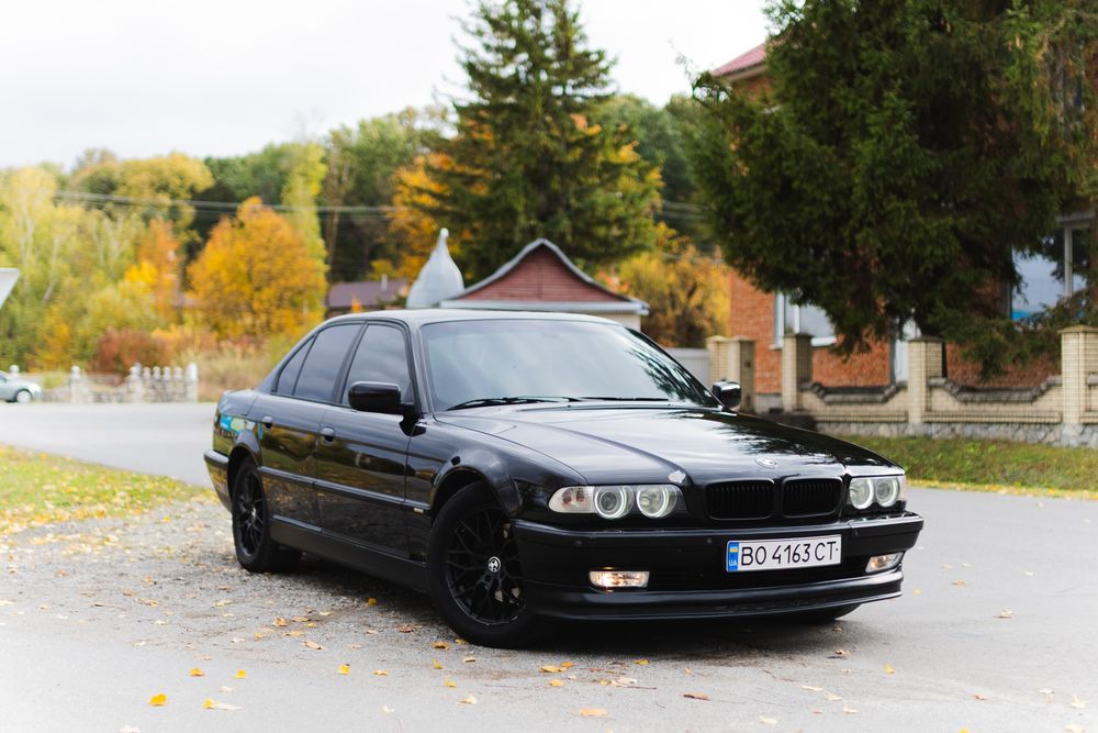 BMW e38 3.0d m57