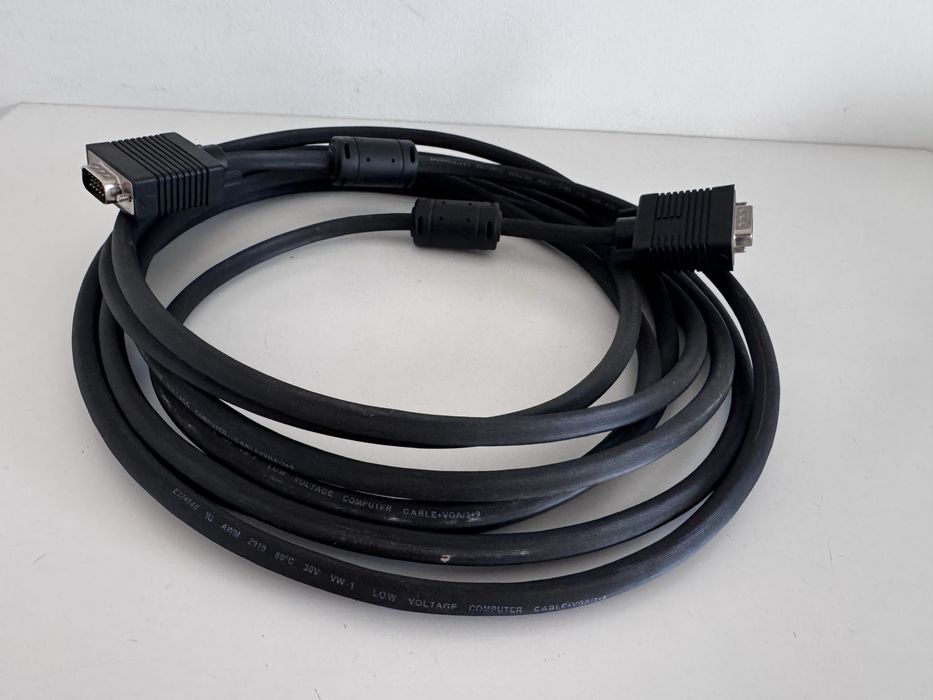 Kabel do komputera,monitora,telewizera VGA 3m.