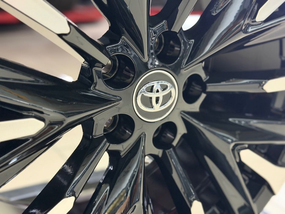 Диски REPLICA FB TY159 R19 5x114.3 Black Machined Face (Toyota / Lexus)