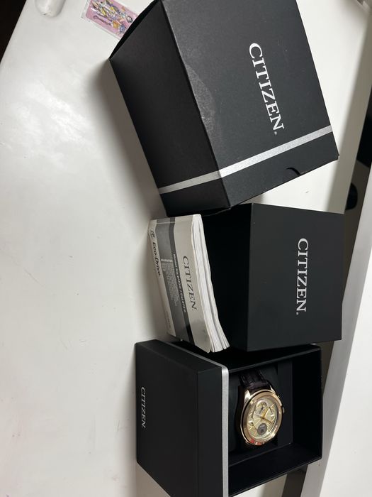 Relogio citizen eco drive moon phase