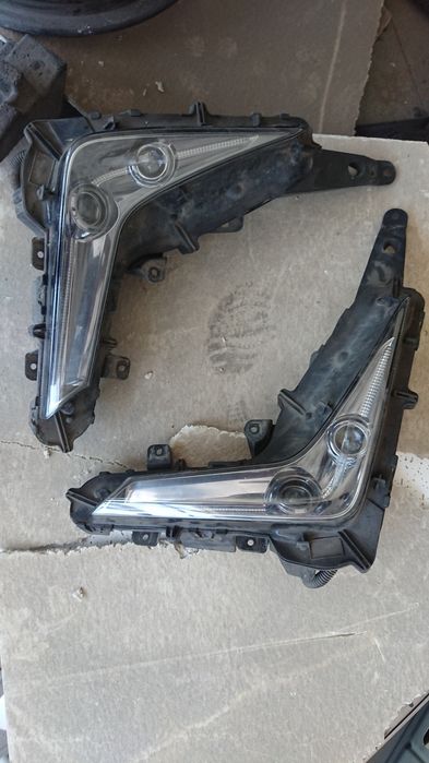 Туманка lexus lx570